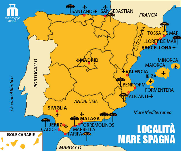Where To Go To The Beach In Spain