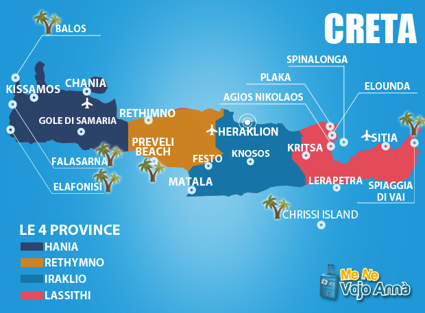 Mejores Lugares Dónde Alojarse en Creta