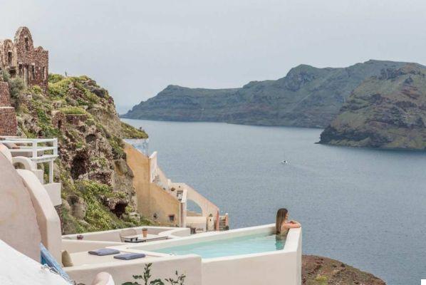 Top 20 des hôtels à Santorin (2021)