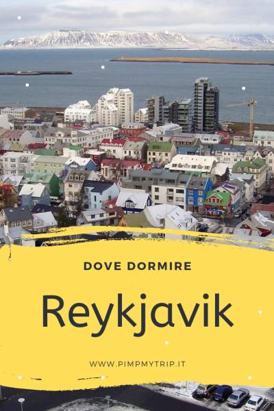 Dónde alojarse en Reikiavik: guía de las mejores zonas y hoteles