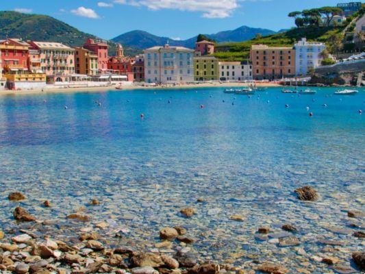Las playas más queridas por los italianos.