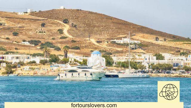 Antiparos, a ilha paradisíaca grega favorita de Tom Hanks