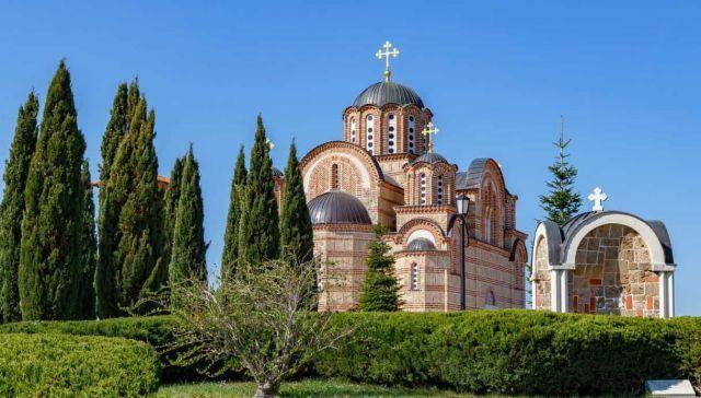 Na Sérvia, as férias mais exclusivas são nos mosteiros ortodoxos