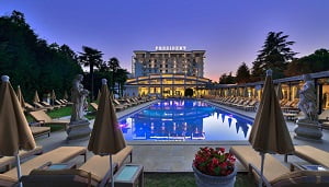 Os 10 melhores hotéis baratos e luxuosos de Abano Terme onde dormir
