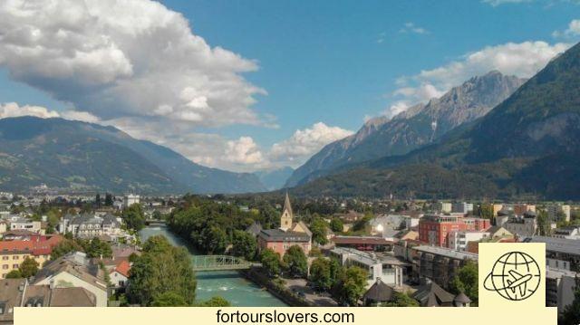 Lienz: one of the most evocative cities in Austria