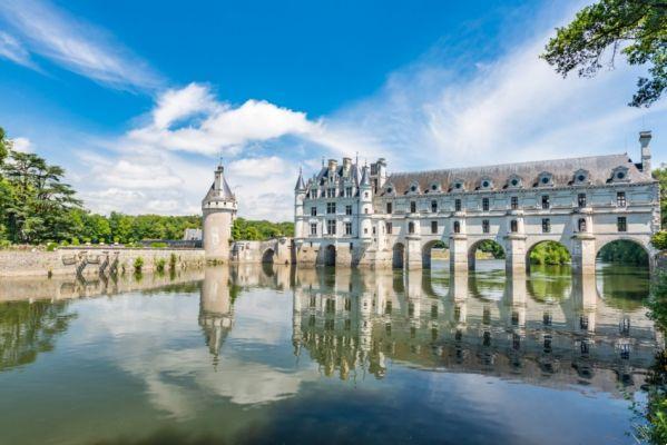 De vacaciones entre los castillos más bellos del Loira