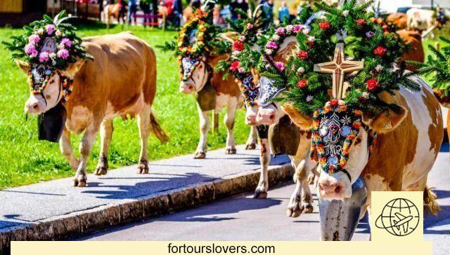 A Ebbs, en Autriche, au pays du Carnaval des Fleurs