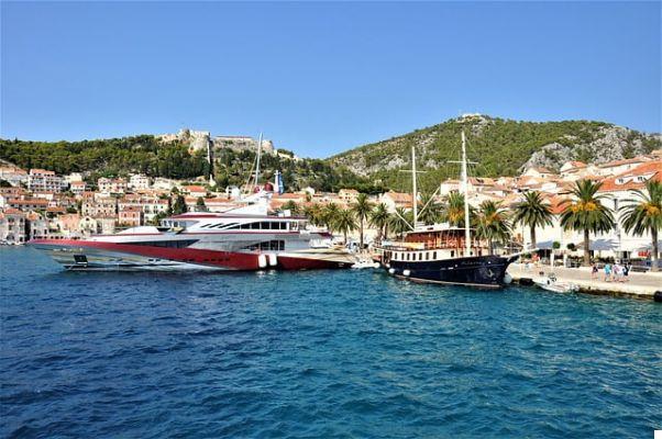 Island of Hvar in Croatia: what to see, how to get there and how to get around