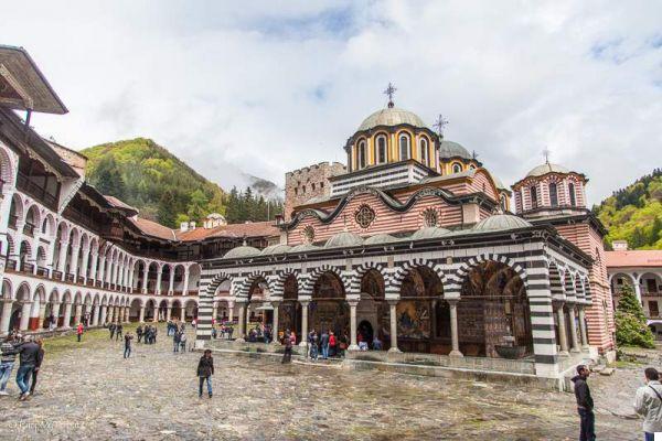 O Mosteiro de Rila, visite-o em 1 dia de Sofia