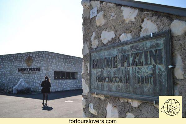 Franciacorta: visit to the organic wine cellar of Barone Pizzini