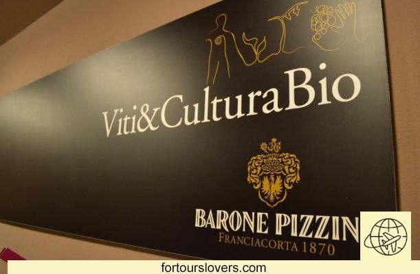 Franciacorta: visita a la bodega orgánica del Barone Pizzini