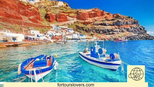 A última fronteira do fim de semana é o mini cruzeiro pelas ilhas gregas