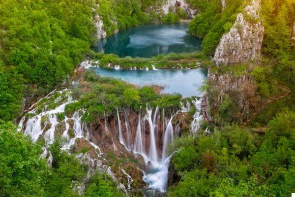 Guía de los lagos de Plitvice hágalo usted mismo y en transporte público.