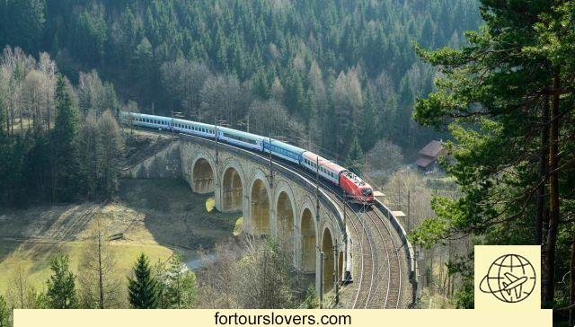 Semmering Bahn, o trem panorâmico austríaco