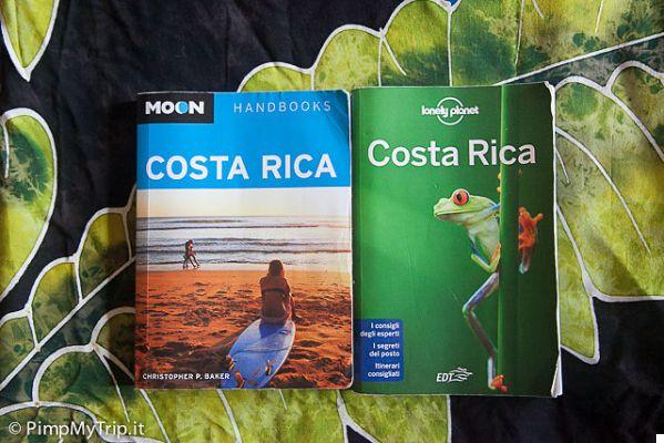 Lonely Planet Vs Moon, field challenge: which travel guide for Costa Rica?