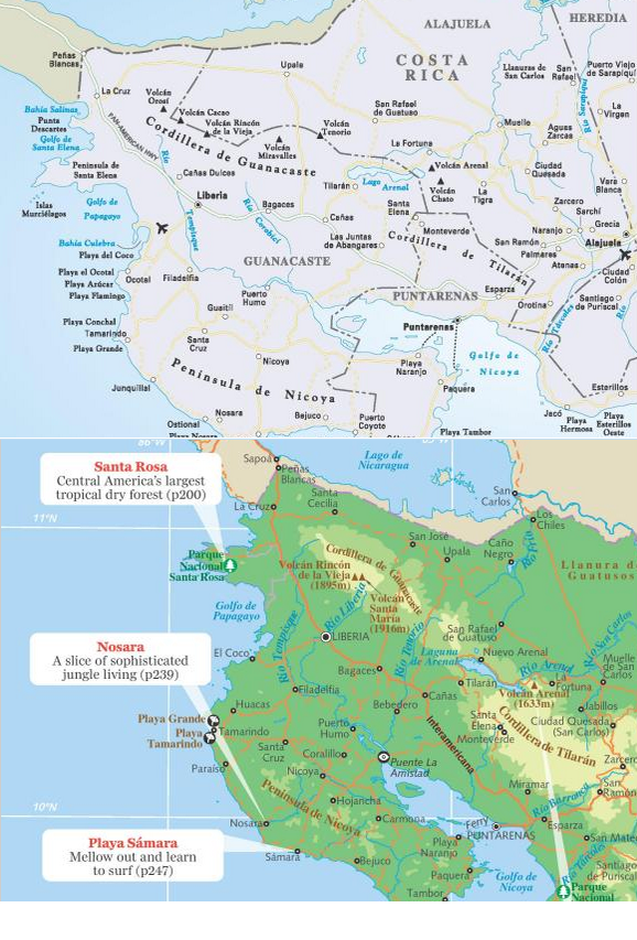 Lonely Planet Vs Moon, desafío de campo: ¿que guía de viaje para Costa Rica?