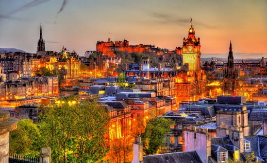 Dónde dormir en Edimburgo, los mejores barrios