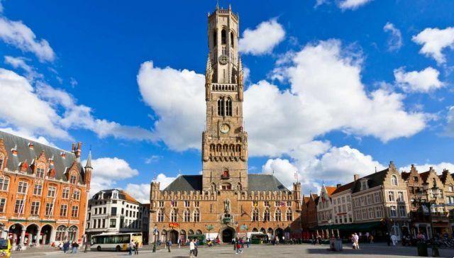 Bruges : bière, moules et frites