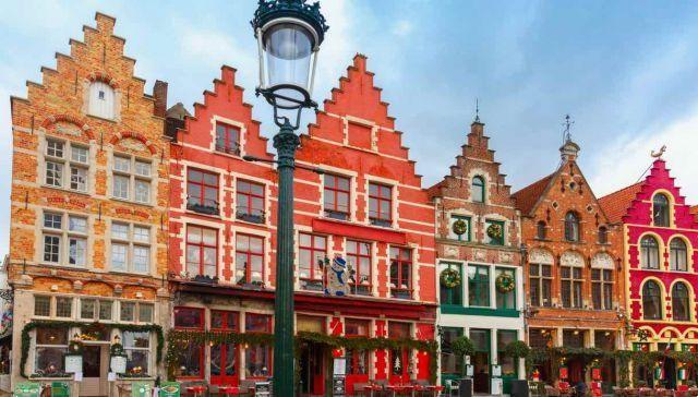 Bruges: cerveja, mexilhões e batatas fritas