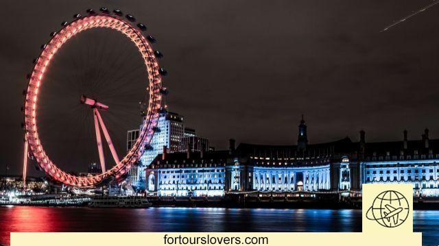 10 coisas para fazer em Londres à noite