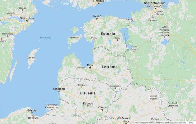 Cuando ir a las Repúblicas bálticas: Estonia, Letonia, Lituania, Mejor Mes, Clima, Tiempo