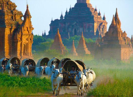 Viaje a Myanmar (Birmania)