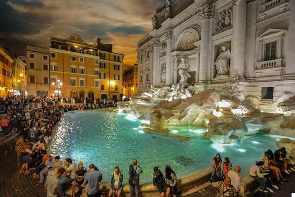 Fontana di Trevi en Roma: curiosidades y como llegar
