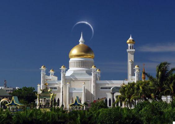 Où se trouve Brunei