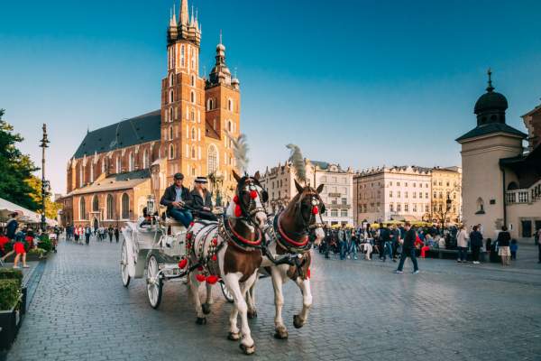 O que ver em Cracóvia em 3 dias, primeiro itinerário