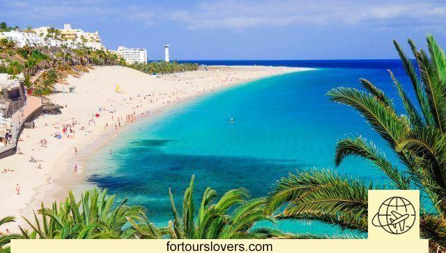Fuerteventura: beaches, sea and nature