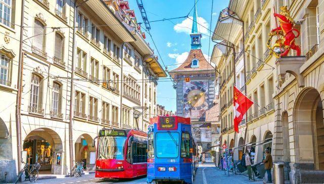 Berna: la tranquilidad de cuento de hadas de la capital suiza