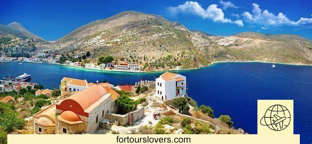 Kastelorizo, a splendid destination for a holiday in Greece