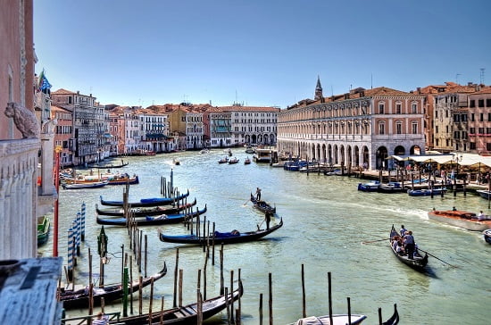 Comment se rendre à Venise en voiture, en train, en bus et en avion