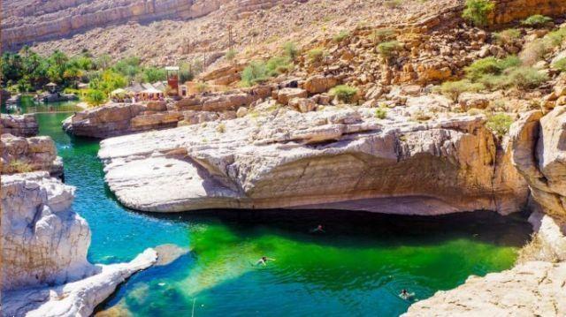 Wadi Bani Khalid : Oman à couper le souffle