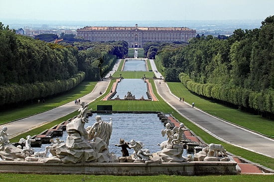 Cómo visitar el Palacio Real de Caserta: billetes, tarifas, horarios