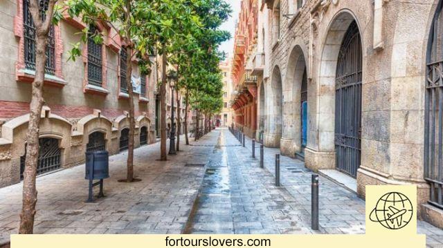 El Born es el barrio menos conocido que ver en Barcelona
