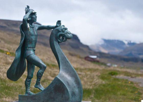 Explora el oeste de Islandia a través de las antiguas sagas vikingas