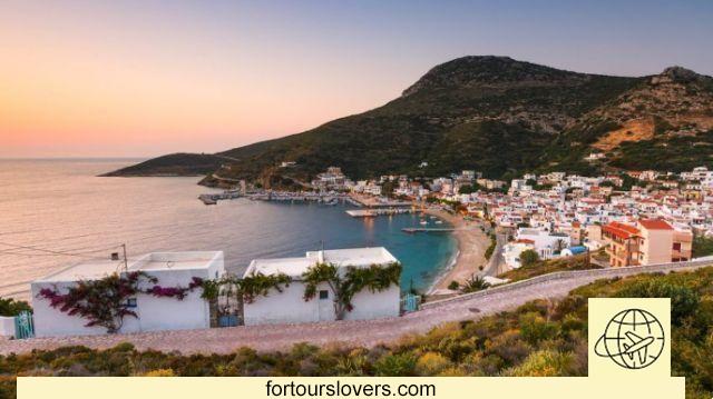 Fourni, the jewel island of Greece that was a pirate hideout