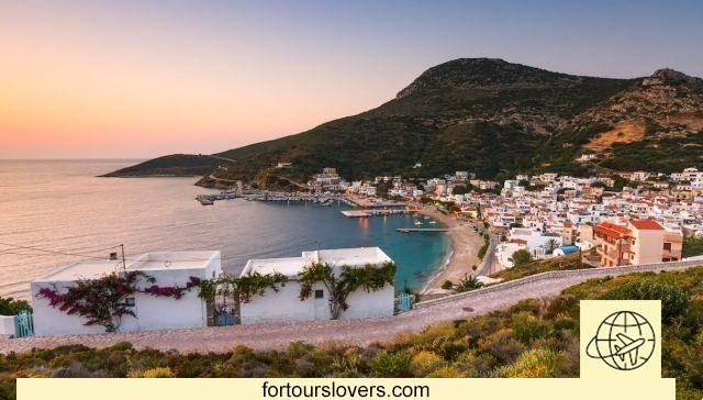 Fourni, a ilha joia da Grécia que era um esconderijo de piratas