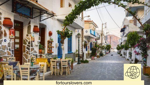 Fourni, la isla joya de Grecia que fue escondite de piratas