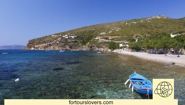 Fourni, l'île joyau de la Grèce qui était une cachette de pirates