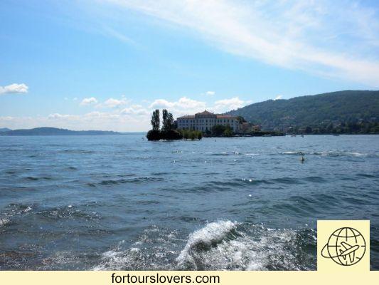 Islas Borromeas: en ferry entre las islas del lago Maggiore