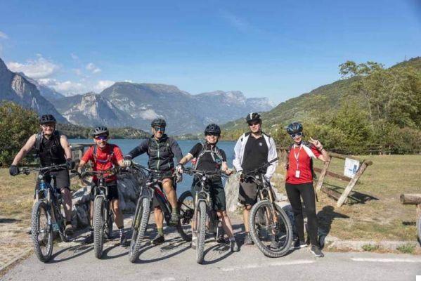 Garda by bike: 4 routes not to be missed