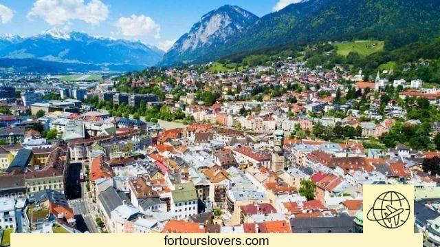Innsbruck, what to do in summer in the golden city of Austrian Tyrol