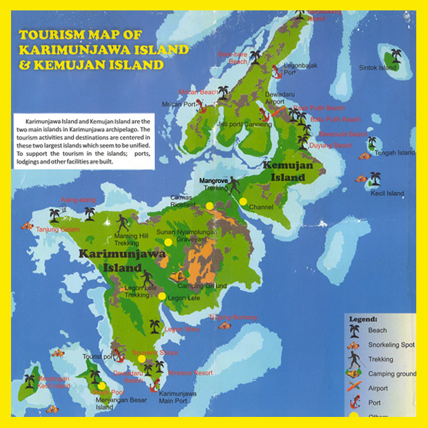 O Arquipélago Karimunjawa, Dicas de Viagem
