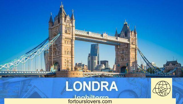 London guide, trip to discover the capital of England