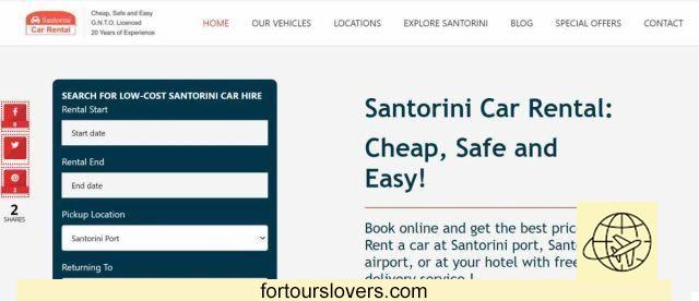 15 Things to Know Before Renting a Car in Santorini