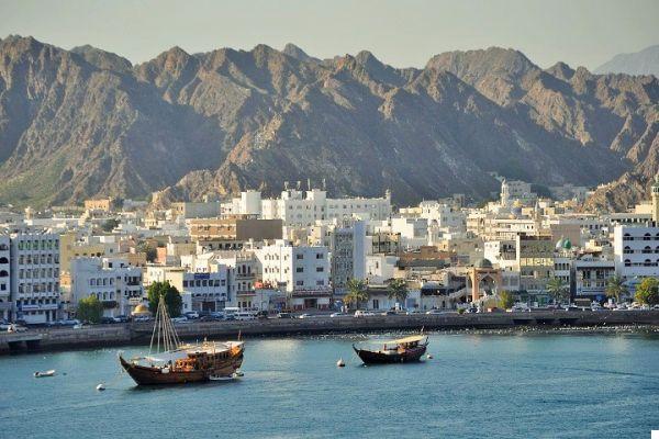 Croisière hivernale dans la mer d'Oman