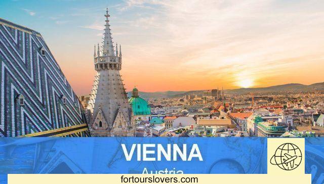 Guia de Viena, viagem para descobrir a capital da Áustria