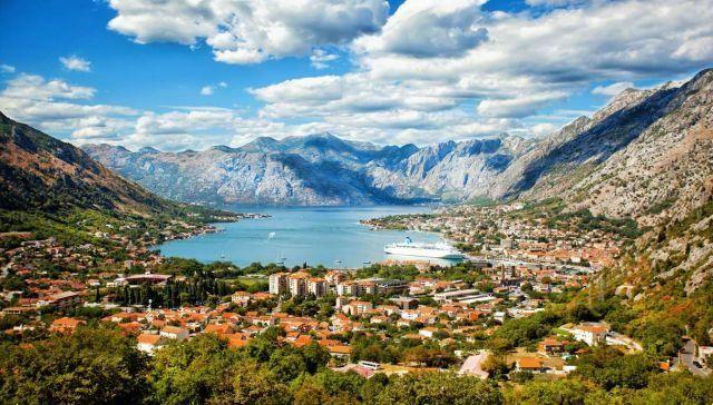 Because the next country to visit is Montenegro